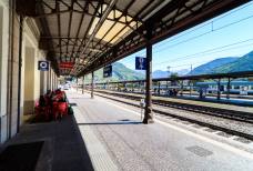 Bahnhof Bozen: Bar - Restaurant